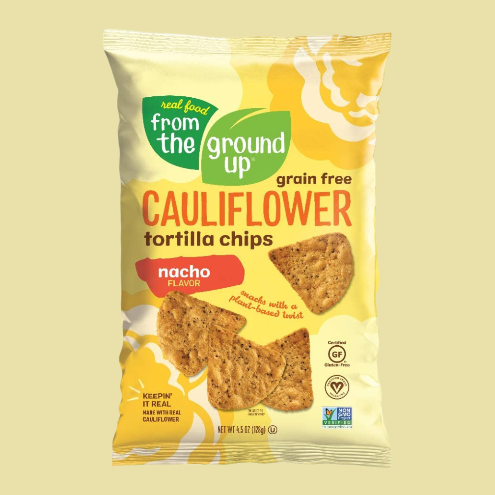  Real Food From the Ground Up Nacho Tortilla Chips